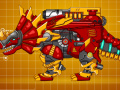 Oyunu Steel Dino Toy: Mechanic Triceratops 
