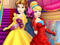 Oyunu Disney Princesses Masquerade Shopping 