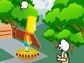Oyunu Bart Simpson Zombie