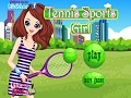 Oyunu Tennis Sports Girl