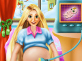 Oyunu Rapunzel Maternity Doctor