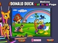 Oyunu Donald Duck Coloring