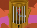 Oyunu Red Parrot Cage Escape