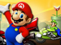Oyunu Mario Friendly Race