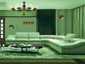 Oyunu Pretty Green Room Escape