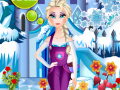 Oyunu Elsa's Ice Garden