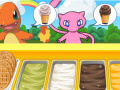 Oyunu Pokemon Ice Cream Shop 