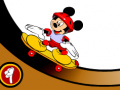 Oyunu Skating Mickey 