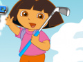 Oyunu Dora Love to Play Golf