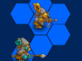 Oyunu Hexagon Monster War 3
