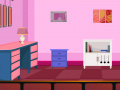 Oyunu Beauty Pink Room Escape