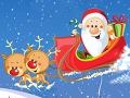 Oyunu Santa And Rudolph Sleigh Ride 
