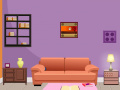 Oyunu Cute Violet Room Escape