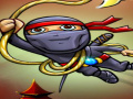 Oyunu Ninja Rope Jump