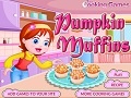 Oyunu Pumpkin Muffins