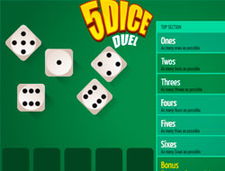 5 Dice Duel.