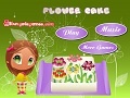 Oyunu Flower Cake