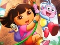 Oyunu Dora Puzzle Fun