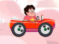 Oyunu Steven Universe Car Race 