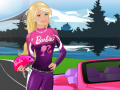 Oyunu Barbie Driver