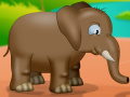 Oyunu Funny Elephant Adventure