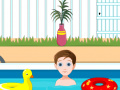 Oyunu Little Johny 3 Swimming Pool Escape