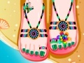 Oyunu Holiday Pedicure