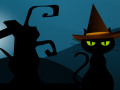 Oyunu Halloween Black Cat