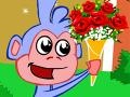 Oyunu Dora and flowers