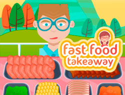 Fast food paket servisi.