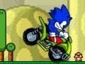 Oyunu Sonic ATV in Mario Land