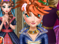 Oyunu Ice Princess Real Haircuts 