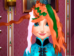 Ice Princess Gerçek Saç Modelleri .