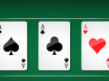 Oyunu Three Cards Monte 