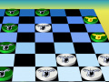 Oyunu Checkers Board 