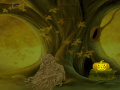 Oyunu Creepy pumpkin forest escape