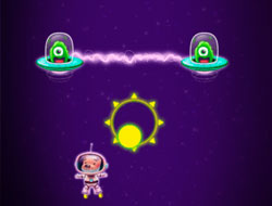 Dr Atom ve Quark: Out Spaced 