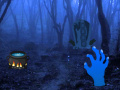 Oyunu Haunted Forest Halloween Escape
