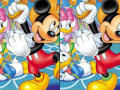 Oyunu Mickey Mouse 5 Difference 