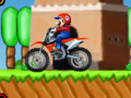 Oyunu Mario Bros. Motocross