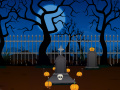 Oyunu Halloween Graveyard Escape