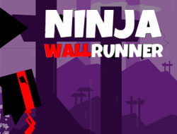 Ninja Duvar Runner .