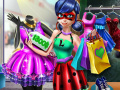 Oyunu Ladybug Realife Shopping