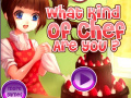 Oyunu What kind of chef are you? 