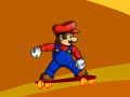 Oyunu Mario Skate Ride 2