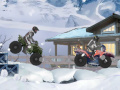 Oyunu Snow racing ATV