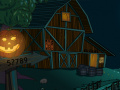 Oyunu Diamond Hunt 4 Halloween House Escape 
