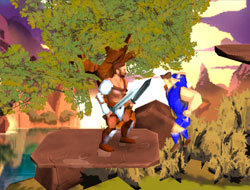 Rumble Arena.