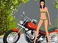 Oyunu Dress Up - Girl biker