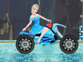 Oyunu Elsa Rides to Castle